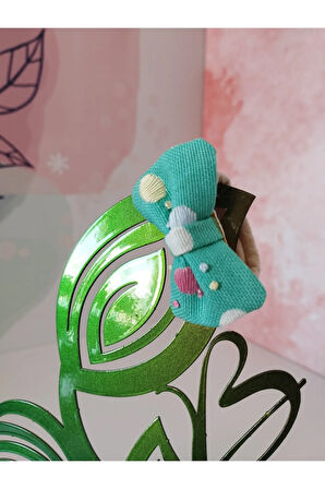 Fiyonk Toka - Mavi - Organik & El Yapımı