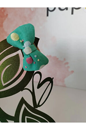 Fiyonk Toka - Mavi - Organik & El Yapımı