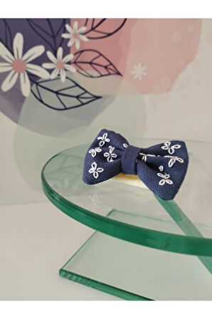 Fiyonk Toka - Lacivert - Organik & El Yapımı