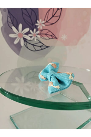 Fiyonk Toka - Mavi - Organik & El Yapımı