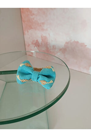 Fiyonk Toka - Mavi - Organik & El Yapımı