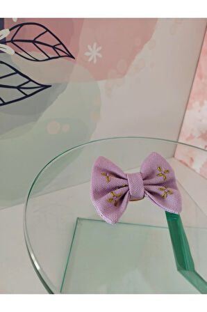 Fiyonk Toka - Lila - Organik & El Yapımı