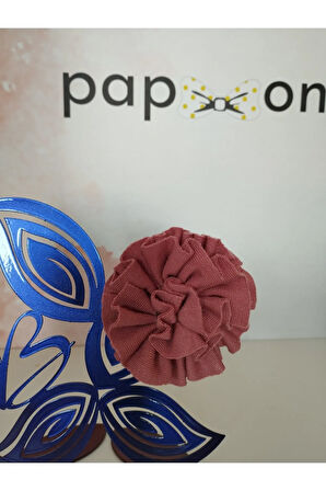 Ponpon Toka - Kiremit - Organik & El Yapımı