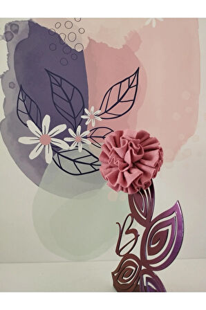 Ponpon Toka - Kiremit - Organik & El Yapımı