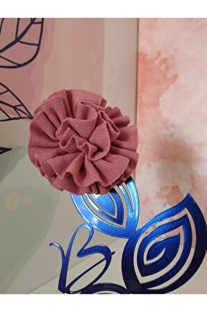 Ponpon Toka - Kiremit - Organik & El Yapımı