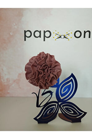 Ponpon Toka - Pembe - Organik & El Yapımı