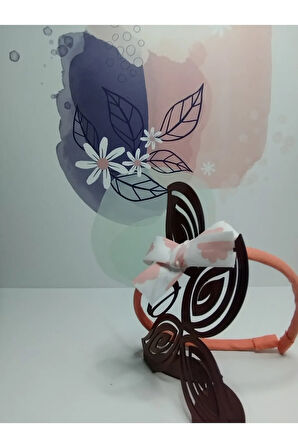 Fiyonk Taç - Yavru Ağzı - Organik & El Yapımı