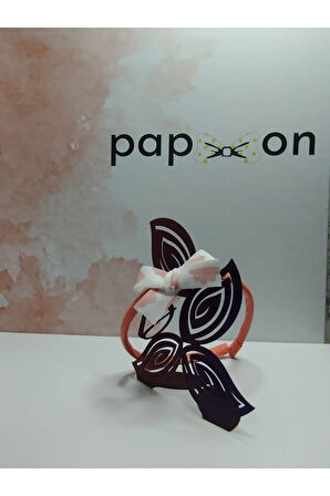 Fiyonk Taç - Yavru Ağzı - Organik & El Yapımı