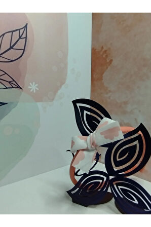 Fiyonk Taç - Yavru Ağzı - Organik & El Yapımı