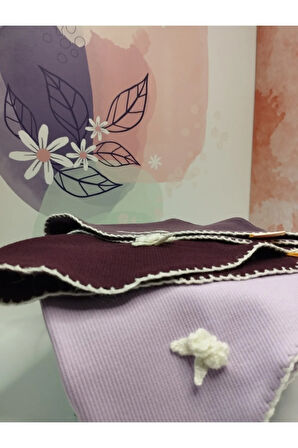 3'lü Set Mama Önlüğü - Çok Renkli - Organik & El Yapımı