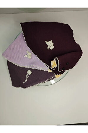 3'lü Set Mama Önlüğü - Çok Renkli - Organik & El Yapımı