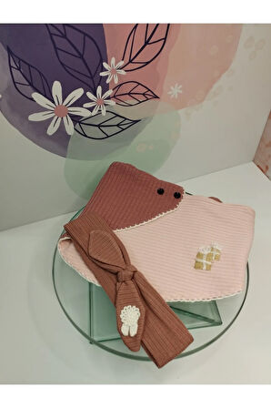 3'lü Set Mama Önlüğü - Çok Renkli - Organik & El Yapımı