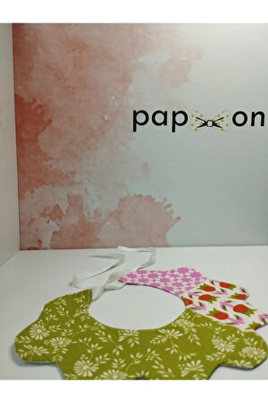 Mama Önlüğü Motifli - Çok Renkli - Organik & El Yapımı