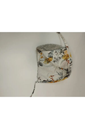 Bebek Bere - Gri - Organik & El Yapımı