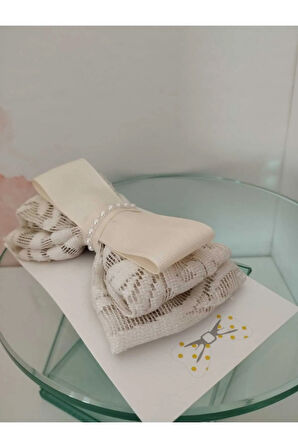 Fiyonk Toka - Fil Dişi - Organik & El Yapımı