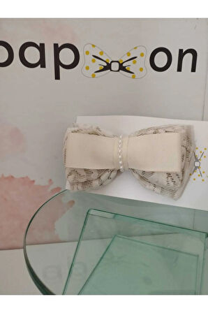 Fiyonk Toka - Fil Dişi - Organik & El Yapımı