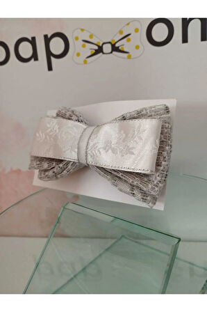 Fiyonk Toka - Gri - Organik & El Yapımı