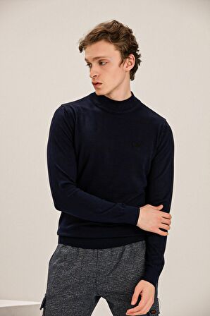 ALEXANDERGARDI YARIM BOĞAZLI KAZAK (E21-18114)