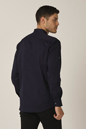 ALEXANDERGARDI KATLANABİLİR KOL REGULAR FİT GÖMLEK (E21-32505)