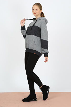 ALEXANDERGARDI KAPÜŞONLU SWEATSHIRT (E21-550402)