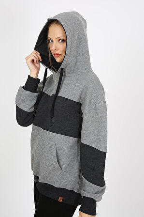 ALEXANDERGARDI KAPÜŞONLU SWEATSHIRT (E21-550402)