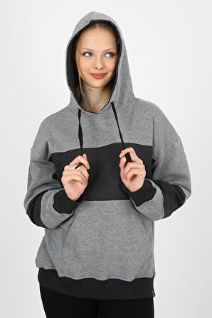 ALEXANDERGARDI KAPÜŞONLU SWEATSHIRT (E21-550402)