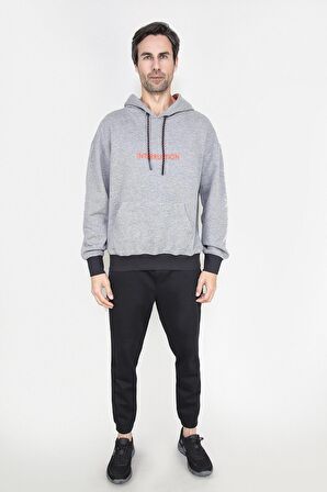 ALEXANDERGARDI BASKILI KAPÜŞONLU SWEATSHİRT (E21-550701)