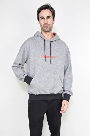 ALEXANDERGARDI BASKILI KAPÜŞONLU SWEATSHİRT (E21-550701)