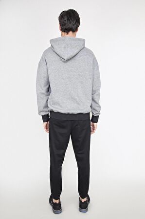 ALEXANDERGARDI BASKILI KAPÜŞONLU SWEATSHİRT (E21-550701)
