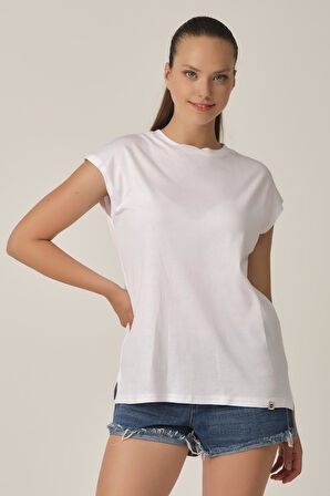 ALEXANDERGARDI PAMUKLU T-SHİRT (E21-71000)