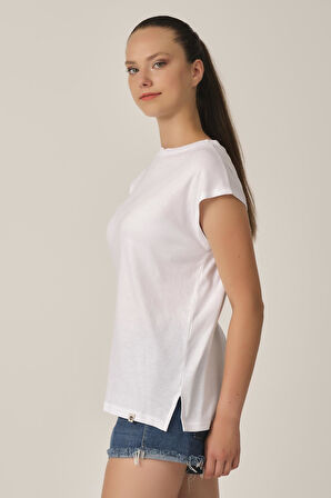 ALEXANDERGARDI PAMUKLU T-SHİRT (E21-71000)