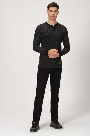 ALEXANDERGARDI SLİM FİT SWEATSHİRT (E21-72801)