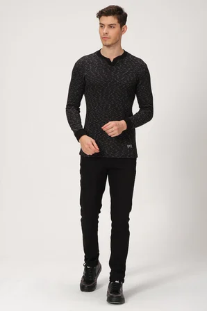ALEXANDERGARDI SLİM FİT SWEATSHİRT (E21-72801)