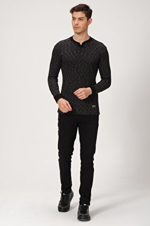 ALEXANDERGARDI SLİM FİT SWEATSHİRT (E21-72801)