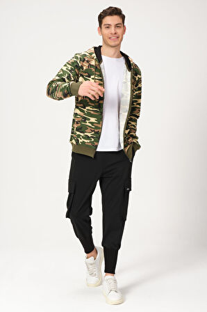 ALEXANDERGARDI FERMUARLI SWEATSHİRT (E21-72900)