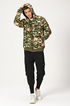ALEXANDERGARDI FERMUARLI SWEATSHİRT (E21-72900)