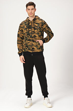 ALEXANDERGARDI FERMUARLI SWEATSHİRT (E21-72900)