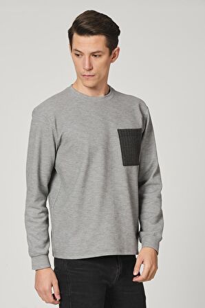 ALEXANDERGARDI CEP DETAYLI SWEATSHİRT (E21-72902)