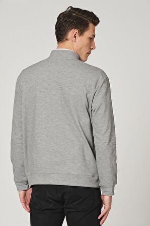 ALEXANDERGARDI YARIM BOĞAZLI SWEATSHİRT (E21-72903)