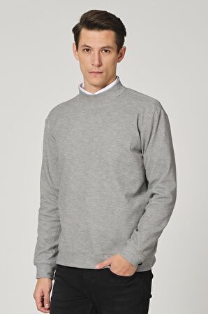 ALEXANDERGARDI YARIM BOĞAZLI SWEATSHİRT (E21-72903)