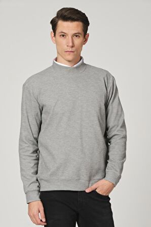 ALEXANDERGARDI YARIM BOĞAZLI SWEATSHİRT (E21-72903)