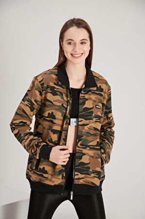 ALEXANDERGARDI FERMUARLI DİK YAKA SWEATSHİRT (E21-73000)