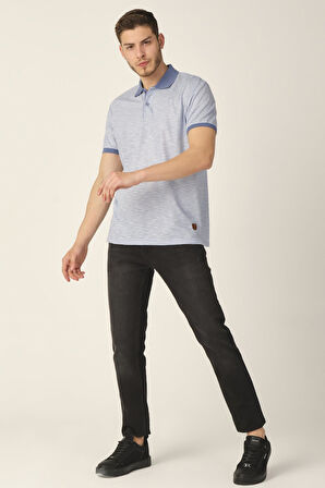 ALEXANDERGARDI JAKARLI POLO YAKA T-SHİRT (E21-8101)