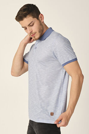 ALEXANDERGARDI JAKARLI POLO YAKA T-SHİRT (E21-8101)