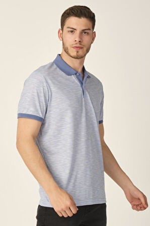 ALEXANDERGARDI JAKARLI POLO YAKA T-SHİRT (E21-8101)