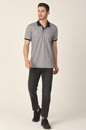 ALEXANDERGARDI JAKARLI POLO YAKA T-SHİRT (E21-8101)