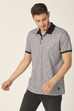 ALEXANDERGARDI JAKARLI POLO YAKA T-SHİRT (E21-8101)