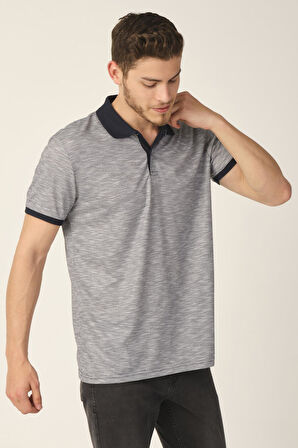 ALEXANDERGARDI JAKARLI POLO YAKA T-SHİRT (E21-8101)