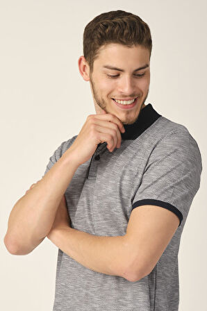 ALEXANDERGARDI JAKARLI POLO YAKA T-SHİRT (E21-8101)