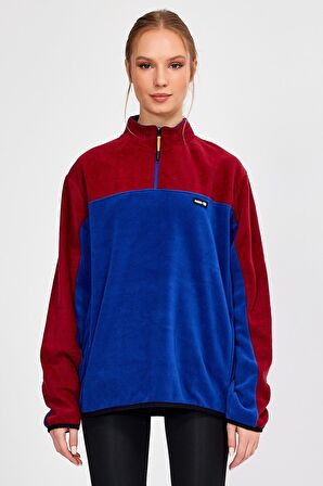 ALEXANDERGARDI YARIM FERMUARLI OVERSİZE POLAR (E21-81100)